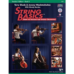 String Basics Book 3 - Teacher Edition -