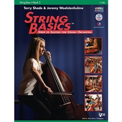 String Basics Book 3 - String Bass -