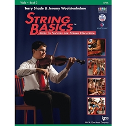 String Basics Book 3 - Viola -