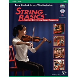 String Basics Book 3 - Violin -