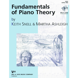 Fundamentals of Piano Theory - 2 - piano