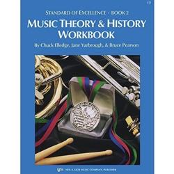 Standard of Excellence Book 2 - Theory & History Workbook -
