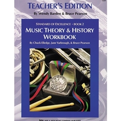 Standard of Excellence Book 2 - Theory & History Workbook, Teacher's Edition -