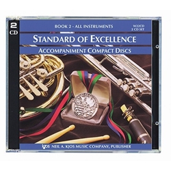 Standard of Excellence Book 2 - CD Part 1 & 2 -