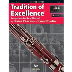 Tradition of Excellence Book 1 - Bassoon -