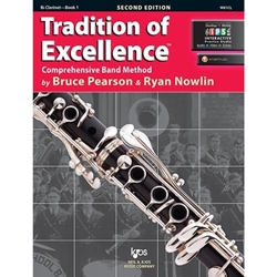 Tradition of Excellence Book 1 - Bb Clarinet -