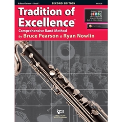 Tradition of Excellence Book 1 - Bb Bass Clarinet -