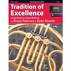 Tradition of Excellence Book 1 - F Horn -