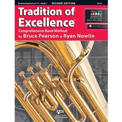 Tradition of Excellence Book 1 - Baritone/Euphonium T.C. -