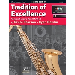 Tradition of Excellence Book 1 - Bb Tenor Saxophone -