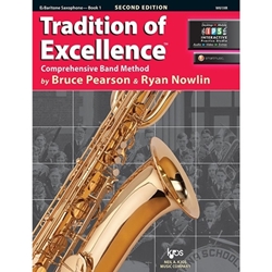 Tradition of Excellence Book 1 - Eb Baritone Saxophone -