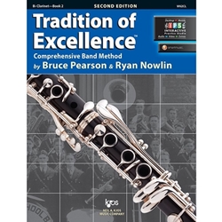 Tradition of Excellence Book 2 - Bb Clarinet -
