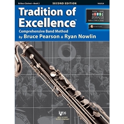 Tradition of Excellence Book 2 - Bb Bass Clarinet -
