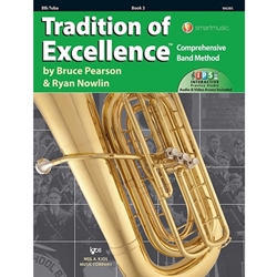 Tradition of Excellence Book 3 - Tuba T.C. -