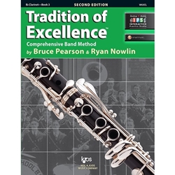 Tradition of Excellence Book 3 - Bb Clarinet -