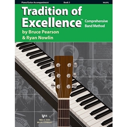 Tradition of Excellence Book 3 - Piano/Guitar Accompaniment -