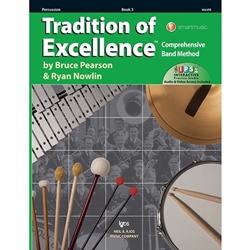 Tradition of Excellence Book 3 - Percussion -