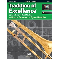 Tradition of Excellence Book 3 - Trombone T.C. -