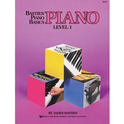 Bastien Piano Basics, Level 1, Piano (Lesson) - Piano Method