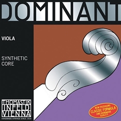 Thomastik DRT141 Dominant 14.5" - 16.5" Viola String Set, Perlon Core