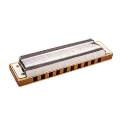 Hohner 1896BX-G Marine Band 1896 G Harmonica