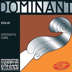 Thomastik DRT1321/2 Dominant 1/2 Violin D String - Perlon Core, Aluminum Wound