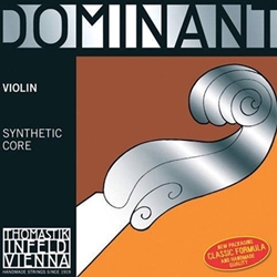 Thomastik DRT130MS Dominant 4/4 Violin E Loop End String - Single String ONLY