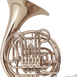 Holton  Silver Double French Horn, "Farkas" Model H179