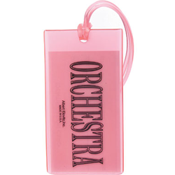 AIM Gifts AIM31511 "Orchestra" rubber ID tag