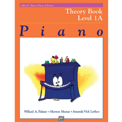 Alfred's Basic Piano Library 1A Theory - Workbook