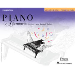Piano Adventures - Lesson  Primer - 2nd Edition