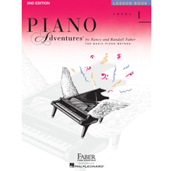 FPA 1  Lesson - Faber Piano Adventures - 2nd Edition
