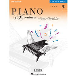 Piano Adventures - Lesson 2B - 2nd Edition