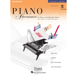 FPA 2B  Theory - Faber Piano Adventures - 2nd Edition