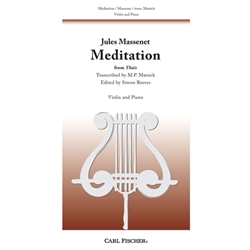 Meditation from Thais - Violin