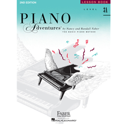 FPA 3A  Lesson - Faber Piano Adventures - 2nd Edition