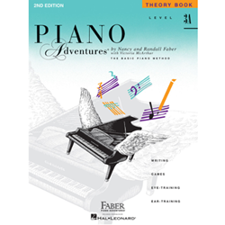 FPA 3A  Theory - Faber Piano Adventures - 2nd Edition