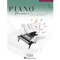 FPA 5  Lesson - Faber Piano Adventures - piano