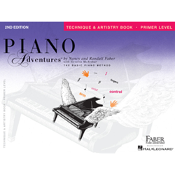 Piano Adventures - Tech/Art  Primer - 2nd Edition