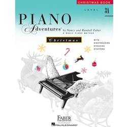 FPA 3A Christmas - Faber Piano Adventures - piano