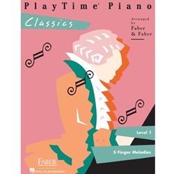 FPA Play-Time Piano 1 Classics - Faber Piano Adventures - piano