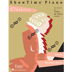 FPA Show-Time Piano 2A Classics - Faber Piano Adventures - piano