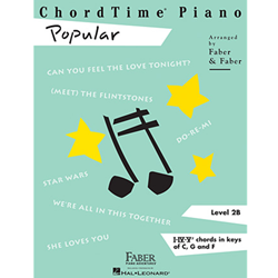 Chordtime Popular - Supplemental Piano