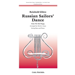 Russian Sailors' Dance - String Bass