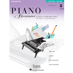 FPA 3B  Theory - Faber Piano Adventures - 2nd Edition