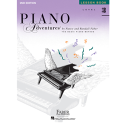 FPA 3B  Lesson - Faber Piano Adventures - 2nd Edition