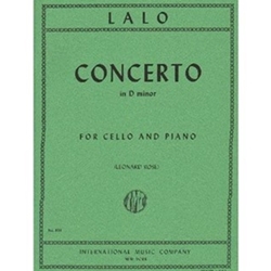 Concerto In D Minor - Cello
