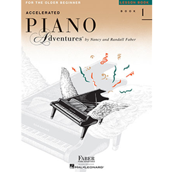 Accelerated Piano Adventures - Lesson 1 - Accelerated