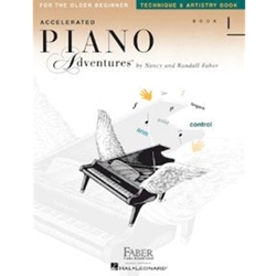 Accel Pno Adv 1 Technique - Accelerated Piano Adventures - piano