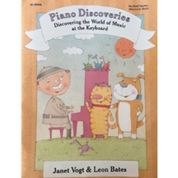 Piano Discoveries  On-Staff Starter - piano